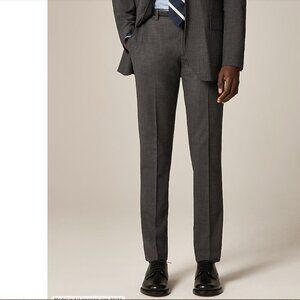 NWOT J.Crew Ludlow Suit Pant in Italian Wool Flannel | 31/30 | $238